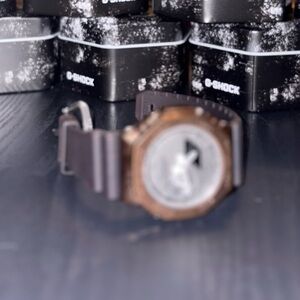 G-Shock Black and Gray Watch